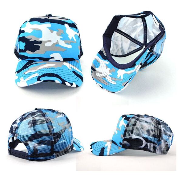 Camouflage Trucker Mesh Cap Thumbnail