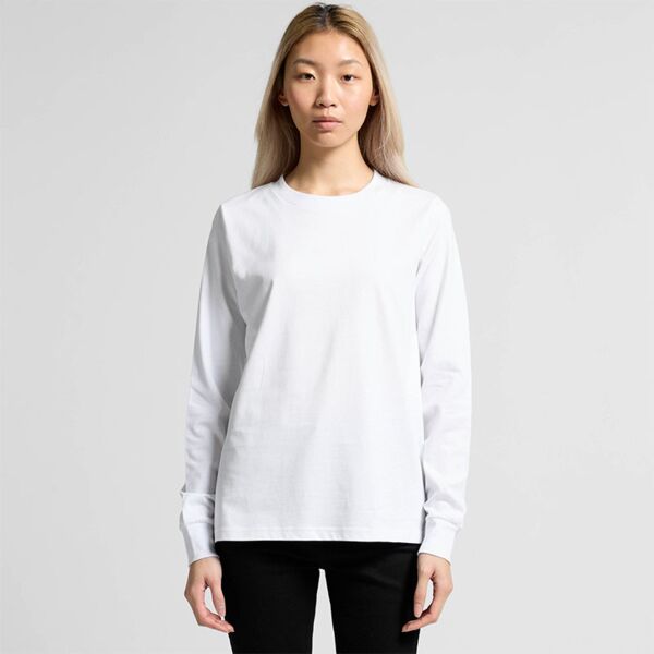 Womens Maple Long Sleeve Tee Thumbnail
