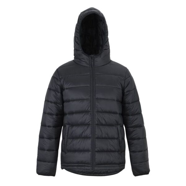Urban Hooded Puffer Jacket Thumbnail