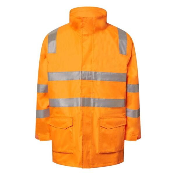 VIC Rail Hivis Jacket Tape Thumbnail