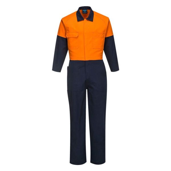 Hi Vis Contrast Class D Coverall Thumbnail