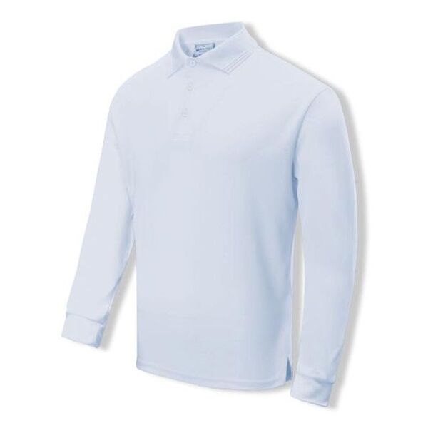 Unisex Adults Sun Smart Long Sleeve Polo Thumbnail