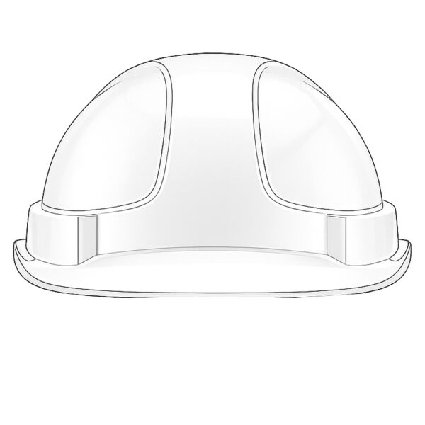 HammerHead Hard Hat Non-Vented (Ratchet) Thumbnail