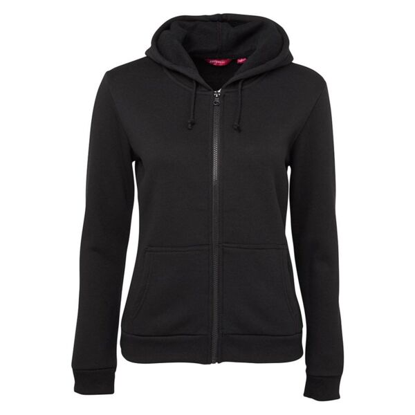 Womens P/C Full Zip Hoodie Thumbnail