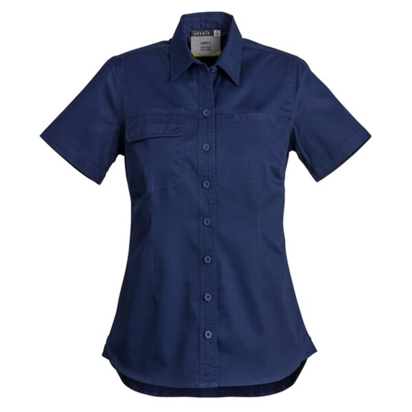 Womens Lightweight Tradie Shirt Thumbnail