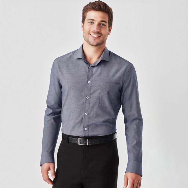 Mens Charlie Classic Fit Long Sleeve Shirt Thumbnail