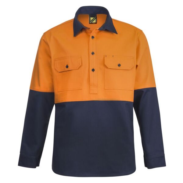 Mens Hybrid Two Tone Shirt Thumbnail