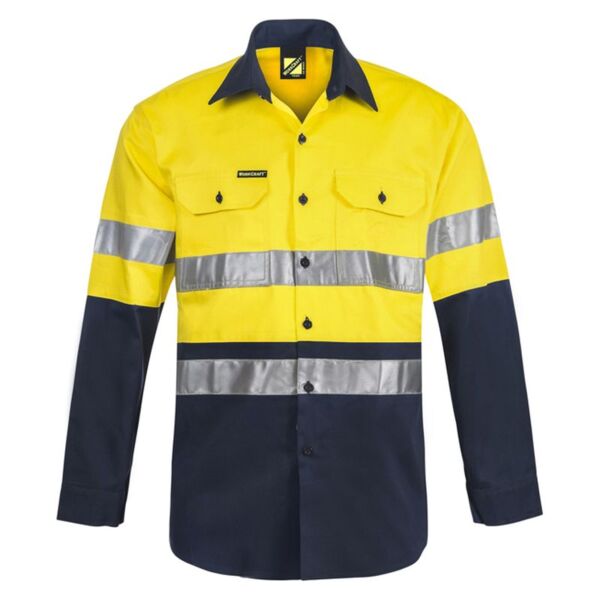 Mens Cotton Shirt With CSR Tape Thumbnail