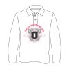 Custom Full Sublimated Long Sleeve Polo (MOQ 10) Thumbnail