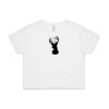 Womens Crop Tee  Thumbnail