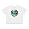 Womens Crop Tee  Thumbnail